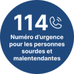 114 - Numéro d'urgence pour les personnes sourdes et malentendantes