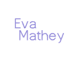 Logo - Eva Mathey